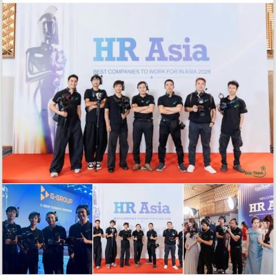 THÊM 1 NĂM CÙNG ĐỒNG HÀNH GHI DẤU NHỮNG KHOẢNH KHẮC TẠI HR ASIA AWARDS 2026