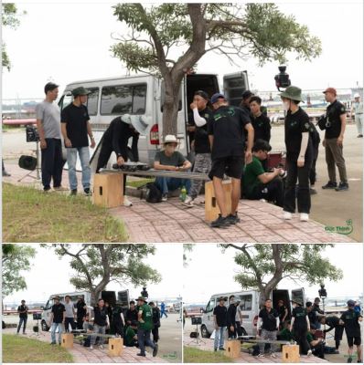 SAU MỖI CẢNH QUAY LÀ VÀI PHÚT "SẠC ĐẦY LẠI NĂNG LƯỢNG"