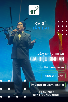 Ca sĩ Tân Đạt và dấu ấn