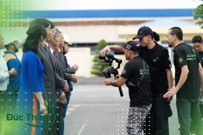 Cảnh quay cuối, khép lại dự án đầu tiên của năm mới