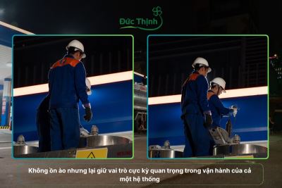 Không phải trong studio hoàn hảo, mà chính tại hiện trường thực tế
