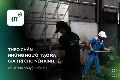 Có những dự án không chỉ đơn thuần là “quay hình”