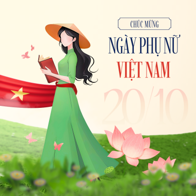 💐 Chúc mừng Ngày Phụ nữ Việt Nam 20/10 💐
