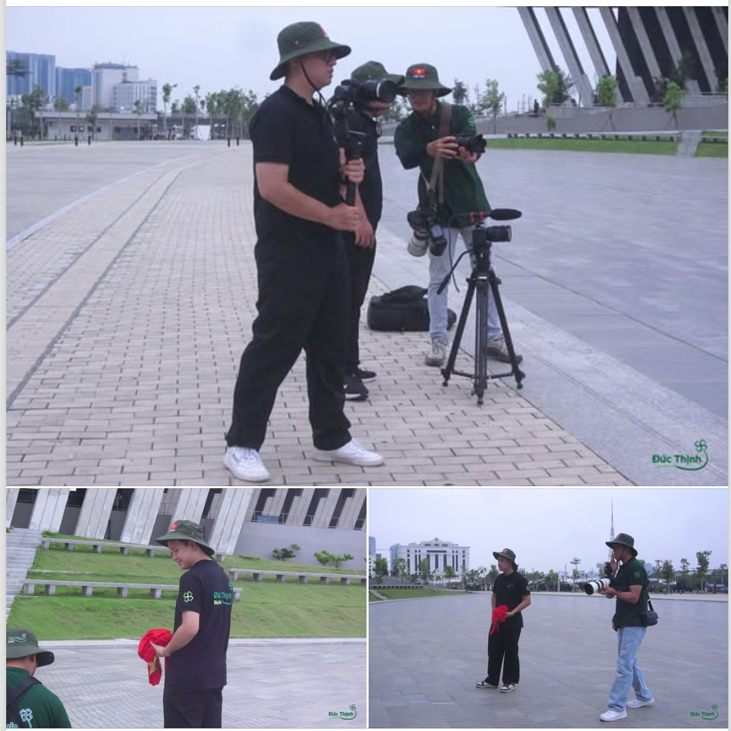 NGƯỜI TA THƯỜNG NGHĨ DÂN MEDIA ĐI QUAY CHỈ CẦN CẤM MÁY LÊN VÀ BẤM!!!