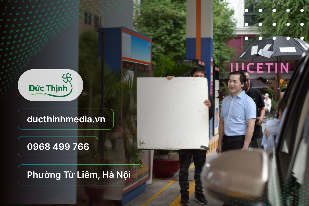 Một set quay hiệu quả không chỉ đến từ sự chuyên nghiệp, mà còn từ nguồn năng lượng tích cực của cả ekip.