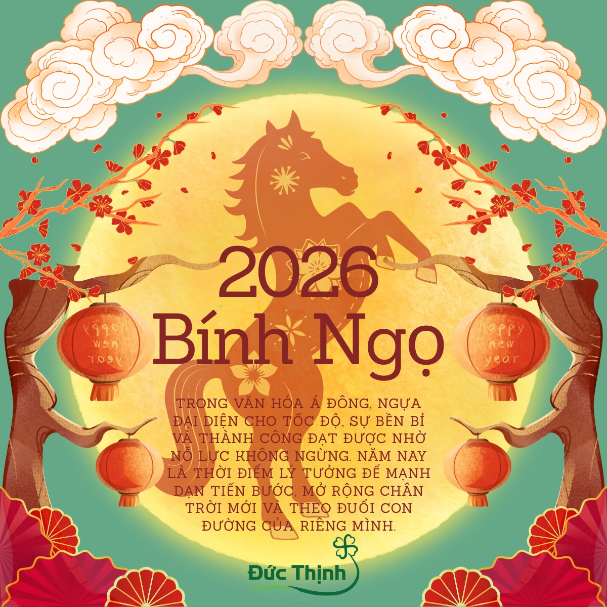Chào đón năm Bính Ngọ 2026