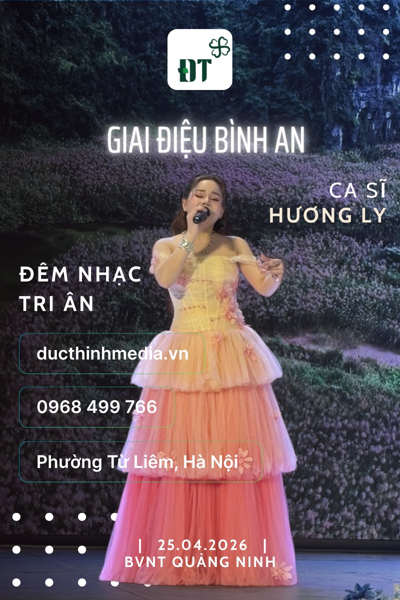 Mỗi sân khấu là một dấu ấn – mỗi nghệ sĩ là một màu sắc riêng.