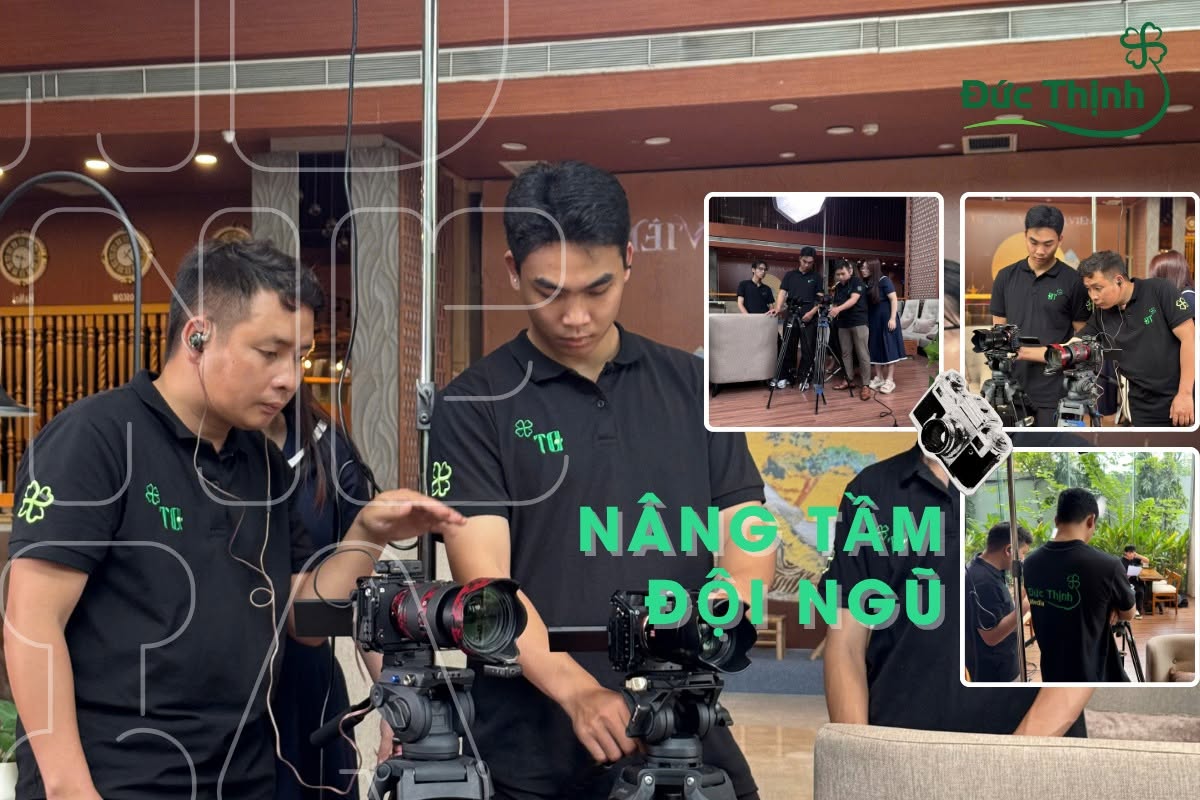 Đào tạo từ thực tiễn – Nâng tầm đội ngũ từ từng khoảnh khắc làm việc.