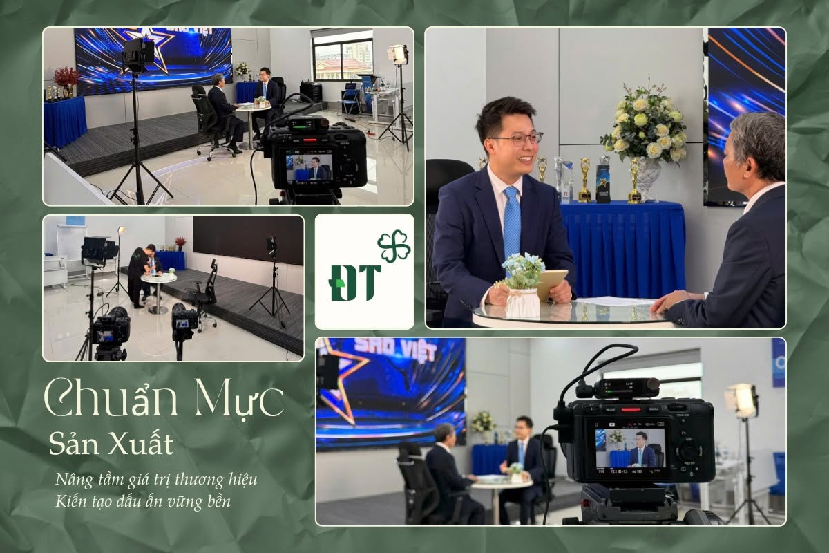 Chuẩn mực trong từng khung hình – Nền tảng tạo nên giá trị thương hiệu