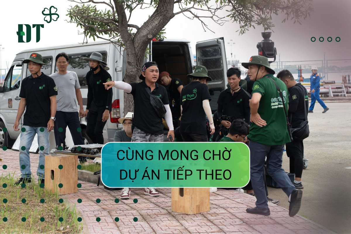 Cùng mong chờ dự án tiếp theo!