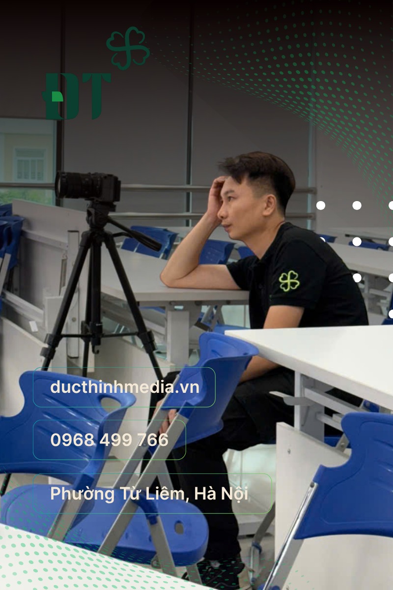 Có những ngày set quay là sân khấu lớn, ánh đèn sáng rực và hàng chục người cùng chạy deadline.