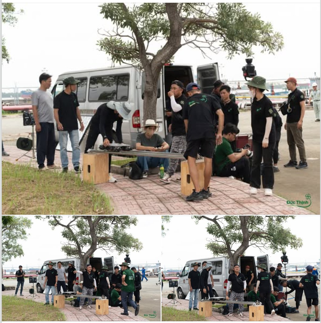 SAU MỖI CẢNH QUAY LÀ VÀI PHÚT "SẠC ĐẦY LẠI NĂNG LƯỢNG"