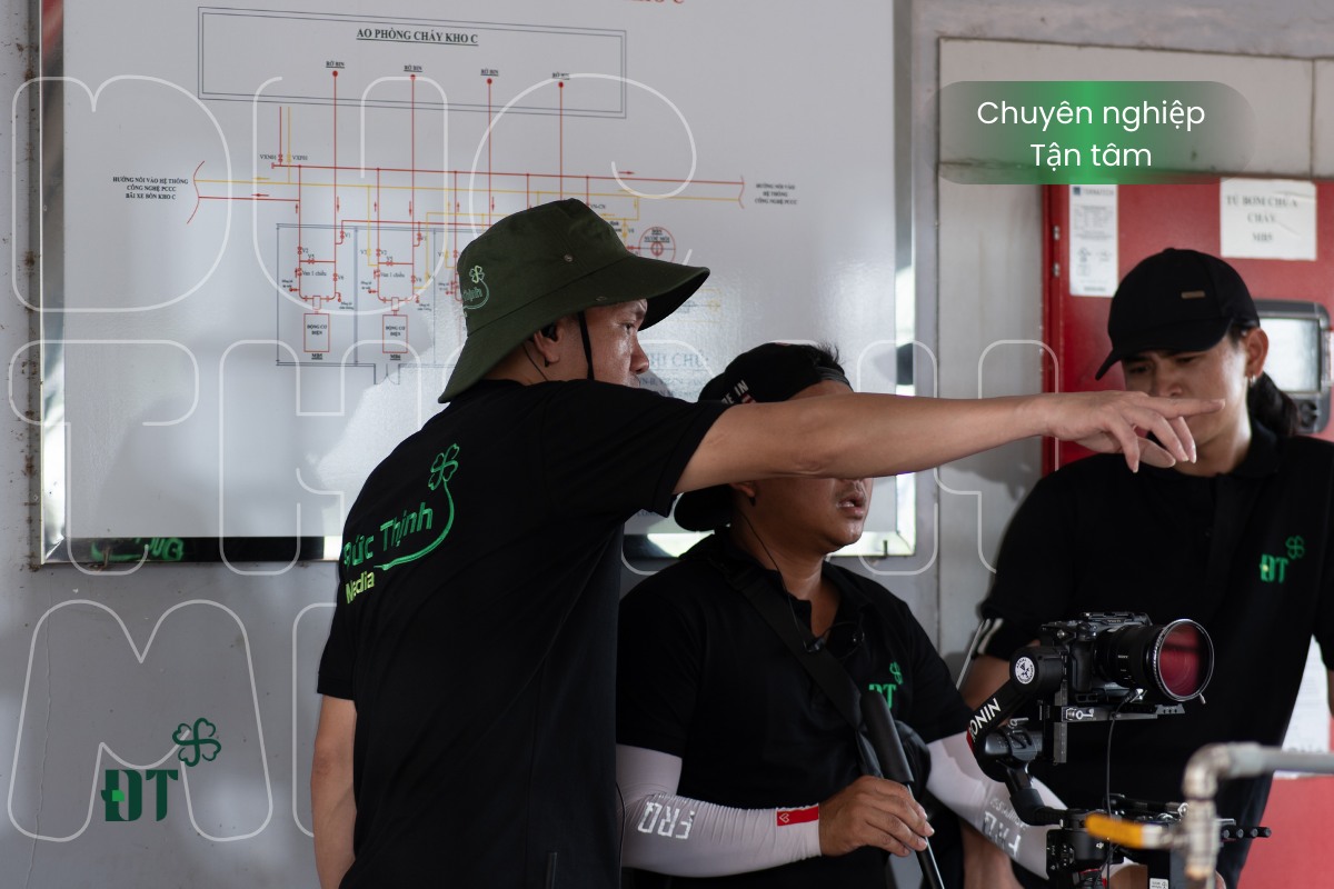 Mỗi dự án đều bắt đầu từ một định hướng rõ ràng.