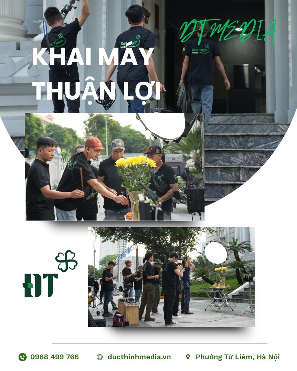 Cam kết cho một hành trình sản xuất chuyên nghiệp