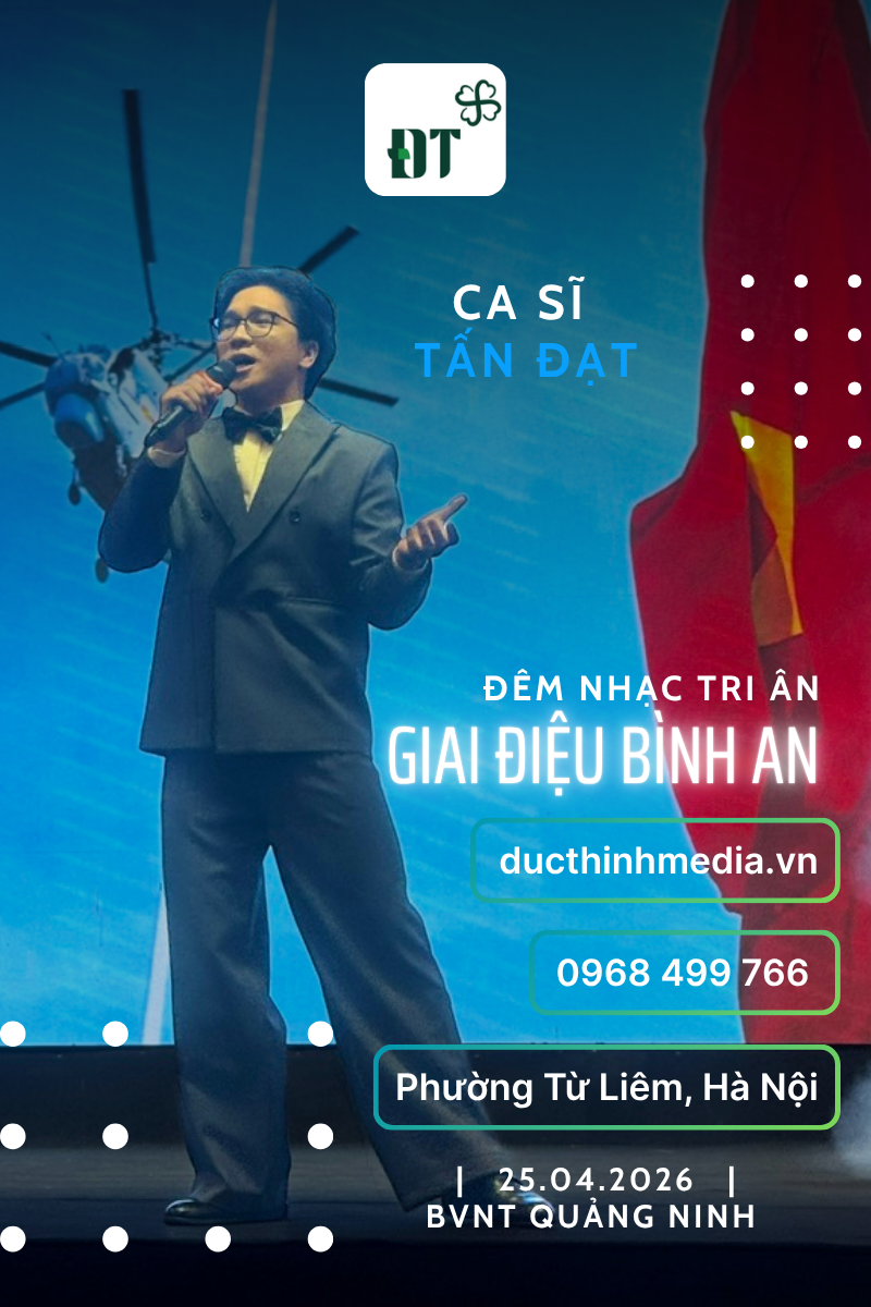 Ca sĩ Tân Đạt và dấu ấn
