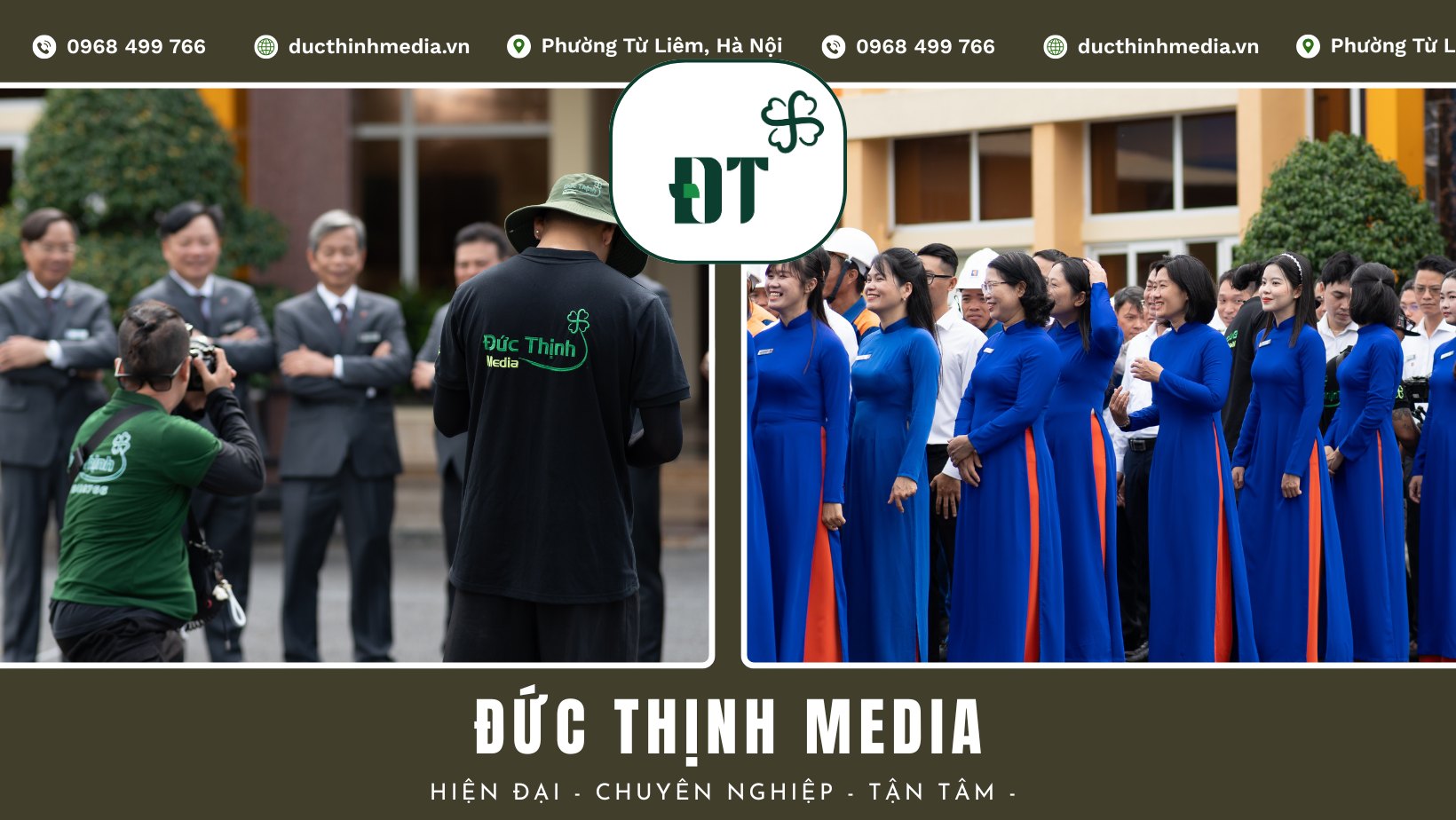 Khẳng định dấu ấn chuyên nghiệp cùng Đức Thịnh Media