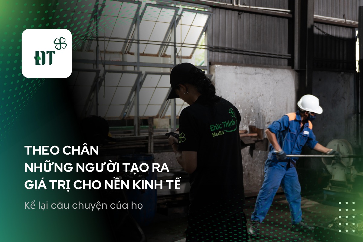 Có những dự án không chỉ đơn thuần là “quay hình”
