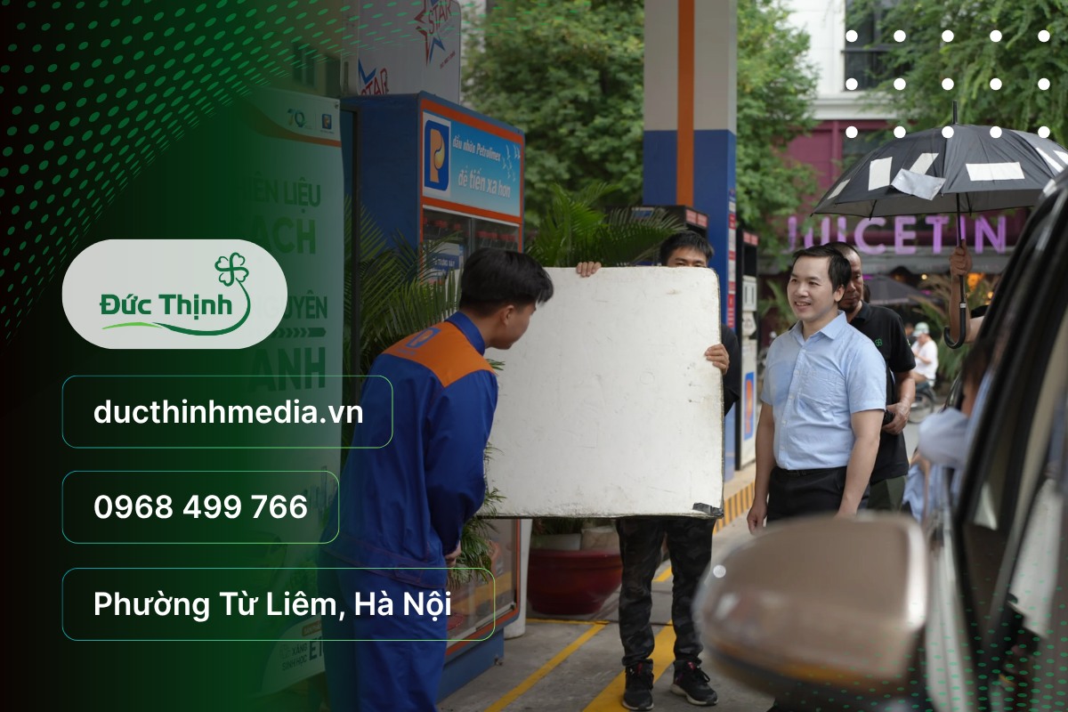 Một set quay hiệu quả không chỉ đến từ sự chuyên nghiệp, mà còn từ nguồn năng lượng tích cực của cả ekip.