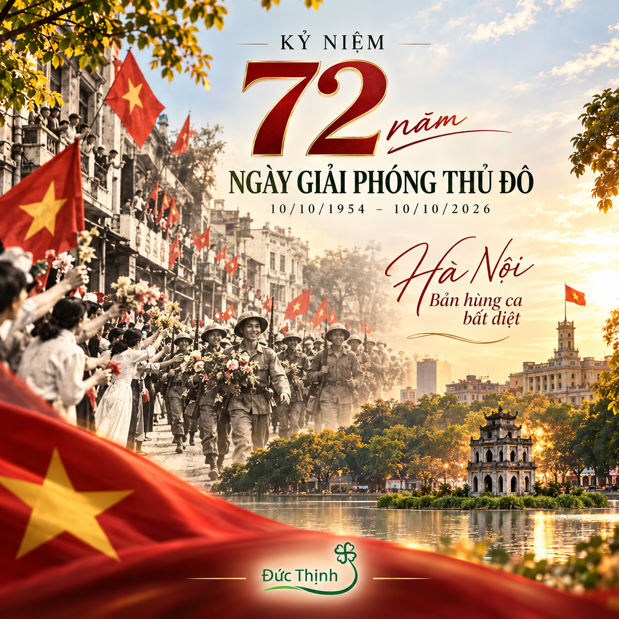 72 NĂM NGÀY GIẢI PHÓNG THỦ ĐÔ