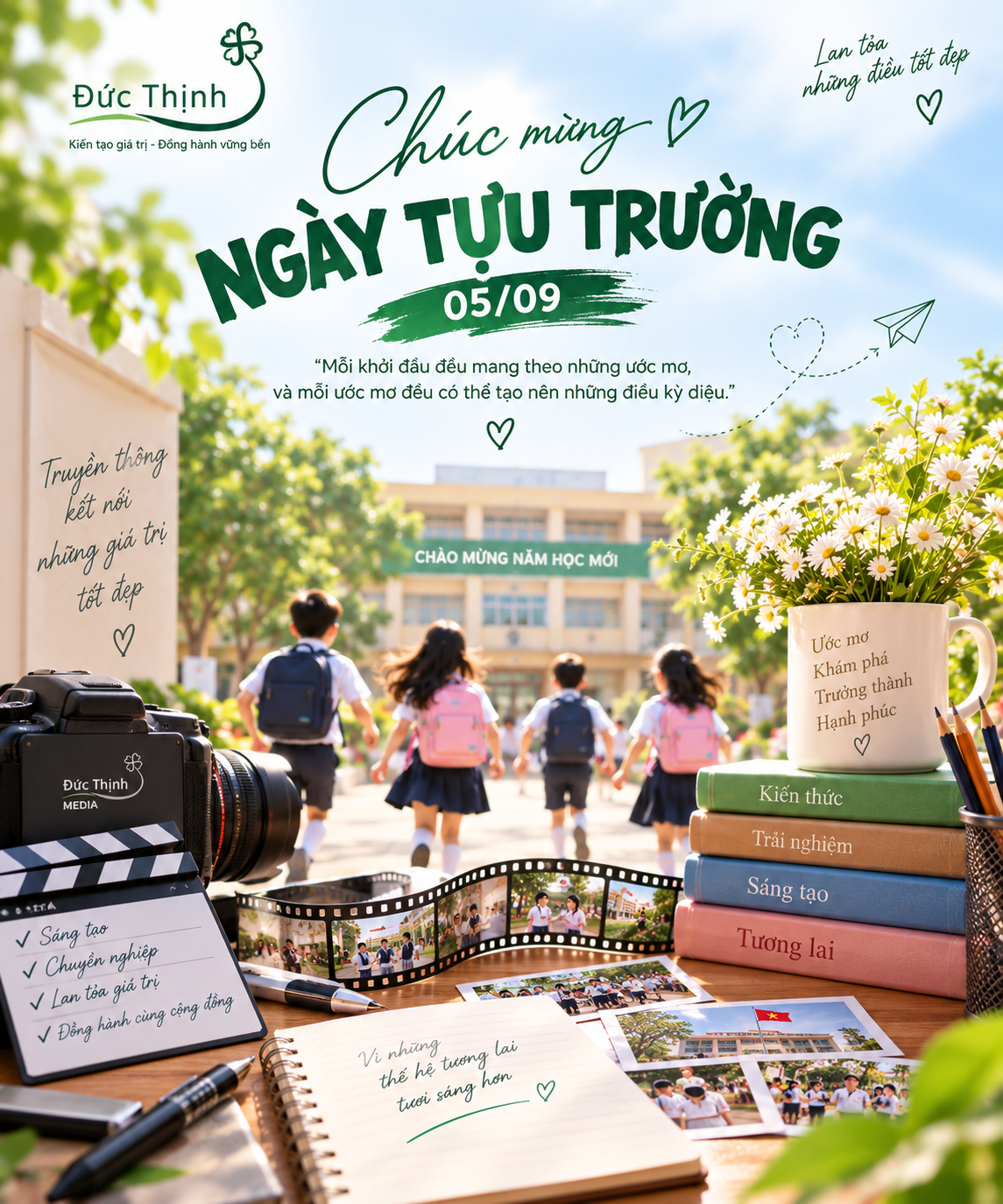 CHÀO MỪNG NĂM HỌC MỚI 05-09