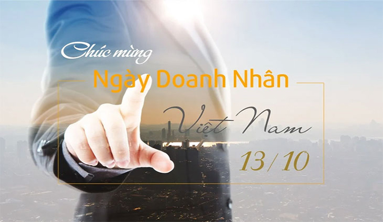 Mừng ngày Doanh nhân Việt Nam